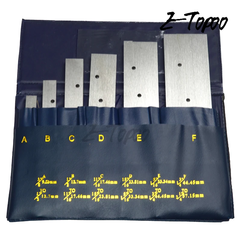 Hot Sale 6Pcs 3/8 To 2-1/4 Inch Adjustable Parallel Block Set Precision ...