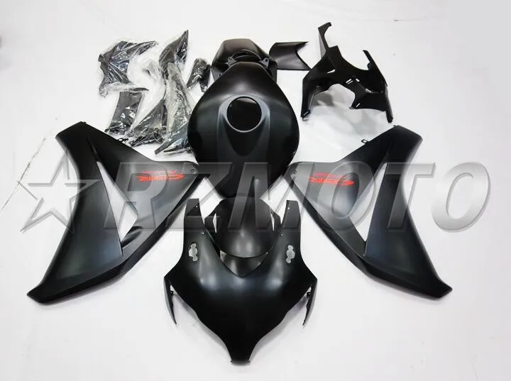 

(Injection molding) New ABS Full Fairing Kit Fit For Honda CBR1000RR 08-11 2008 2009 2010 2011 CBR1000 Fairings set black matte
