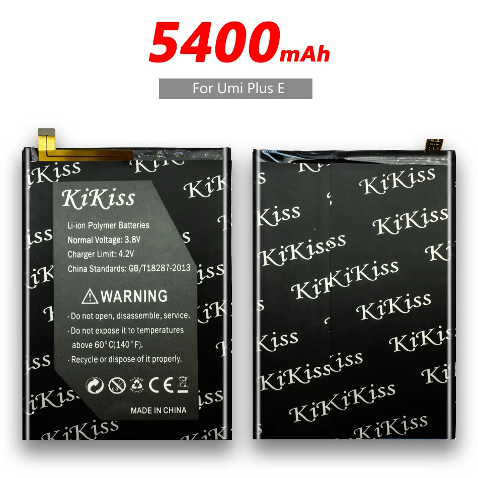 426486HV для Umi Plus E аккумулятор высокой емкости 5400 мАч для Umi Plus E Смартфон батарея