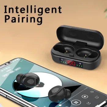 

TWS Wireless Bluetooth Earphones V8 Earbuds Stereo Headphone Touch Control Wireless Bluetooth 5.0 Connection