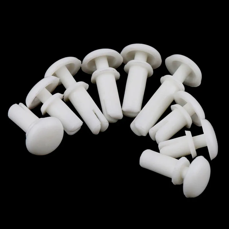 Plain Nylon Rivets White Snap Rivet R2024 R2032 R2040 R2048 R2056 R2064