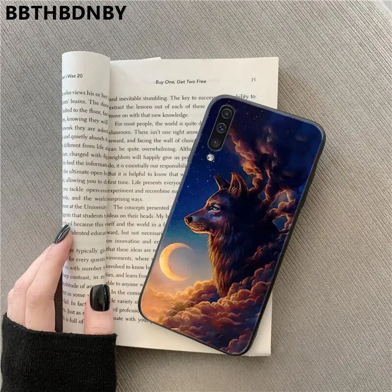 For Samsung a50 Wolfish