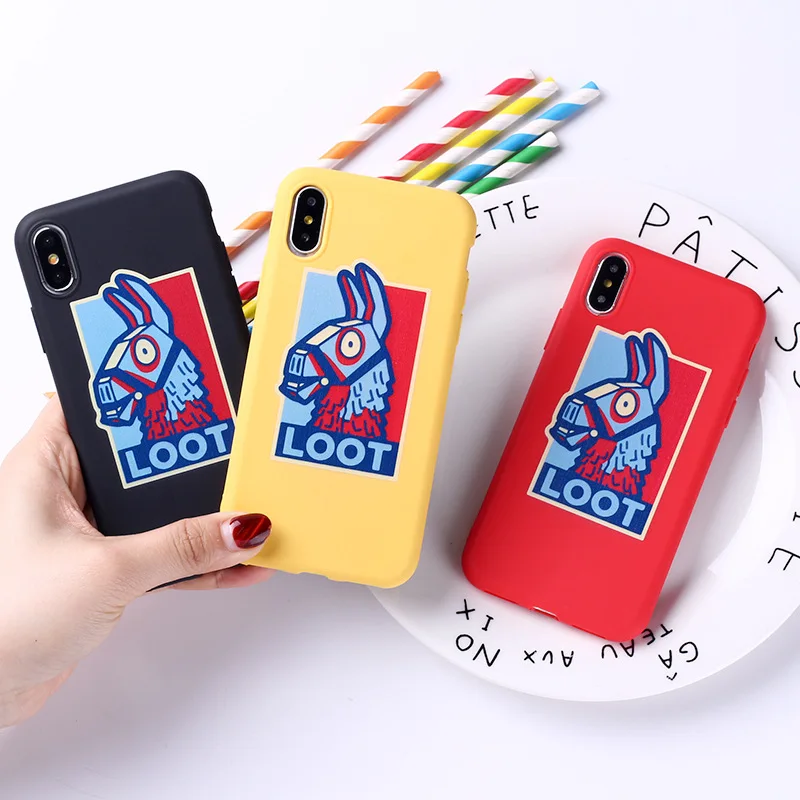 Мультяшный чехол для Iphone 11 Pro Max X XR XS 7 8 Plus 5 SE 6 6S PLUS милый однотонный |