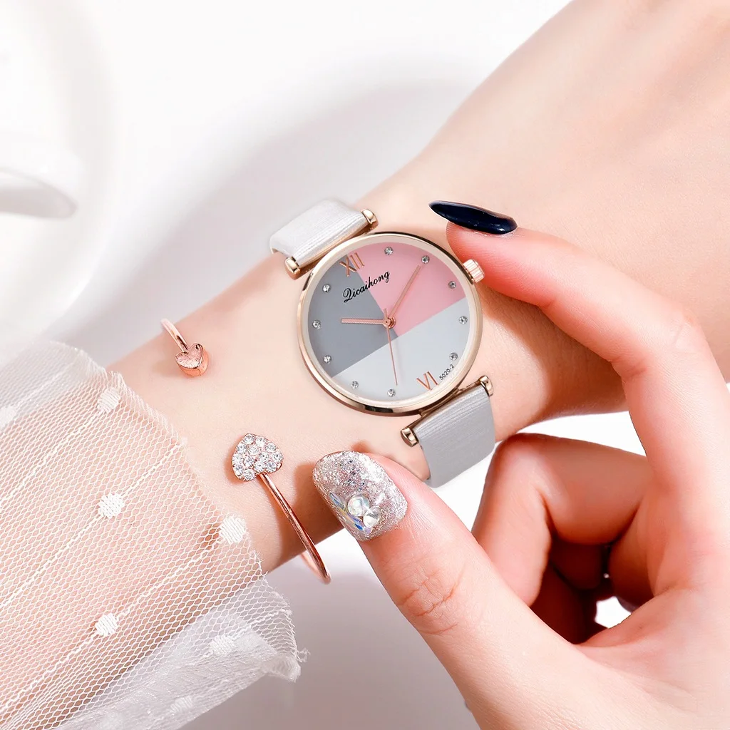

Women Quartz Watches Fashion Casual mirror Multicolor Ladies Watch Waterproof Female Wristwatch Relogio Feminino Reloj Mujer