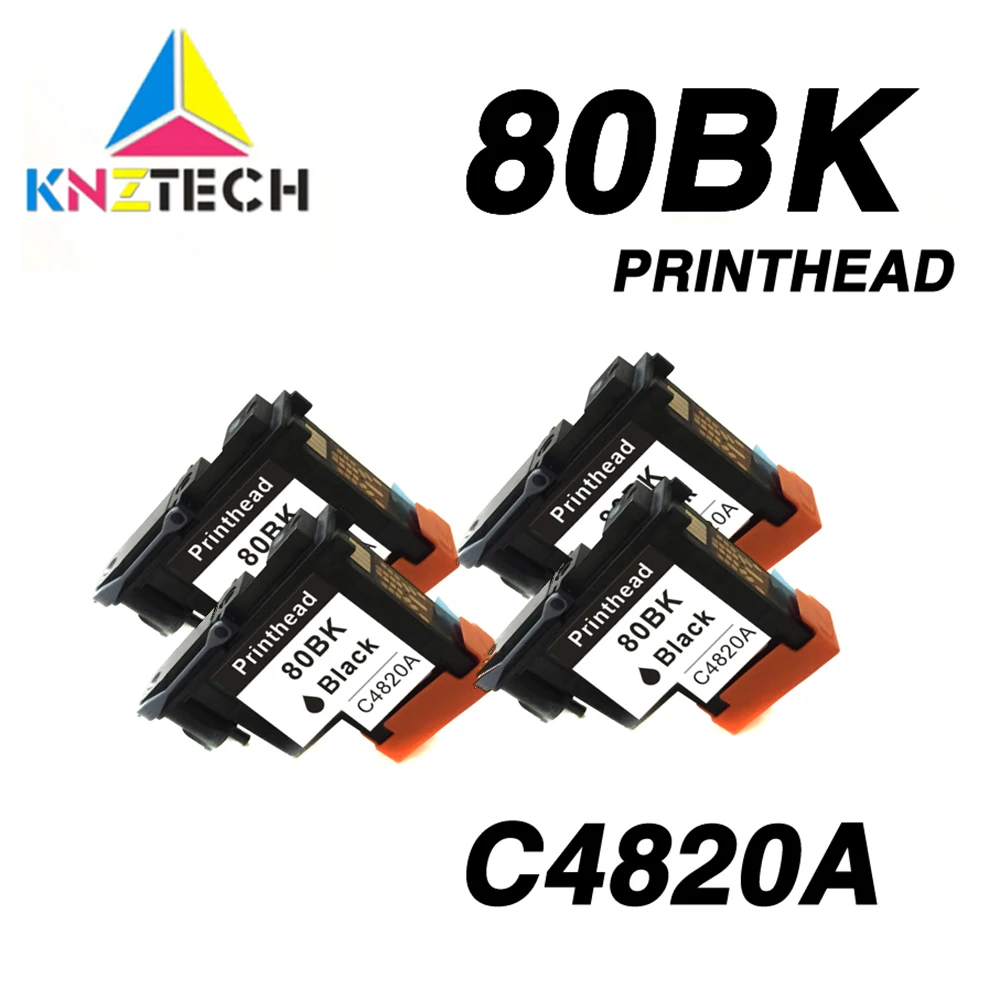 Печатающая головка C4820A совместимая с hp 80 печатающая для hp80 Designjet 1000 1050c 1055
