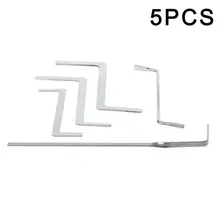 5 шт. мини Натяжной гаечный ключ из нержавеющей стали двухрядный Натяжной гаечный ключ инструмент для удаления фиксатор крючков набор экстракторов