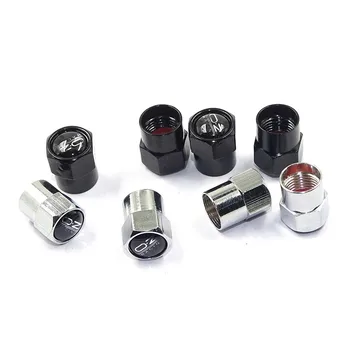 

Car Wheel Tire Valve Stems Caps 6 corners Cover For OZ Racing VW Subaru Toyota Ford Mazda Audi Mercedes Benz Alfa Romeo BMW Fiat