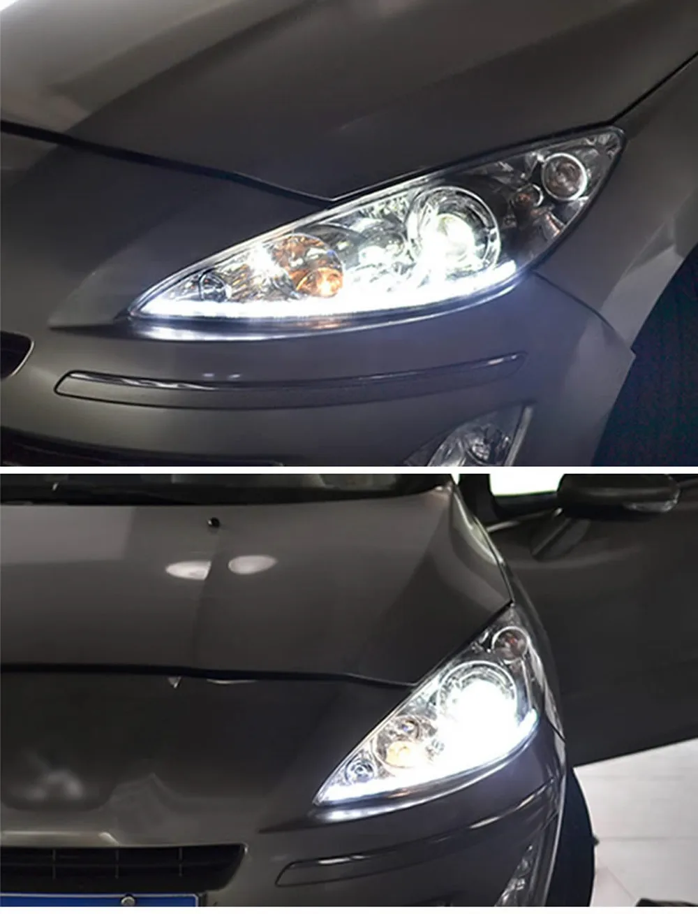 ★希少・美品★ プジョー RCZ 308 後期 ヘッドライト 右 XENON ☆希少・美品☆ プジョー RCZ 308 後期 ヘッドライト 右 XENON
