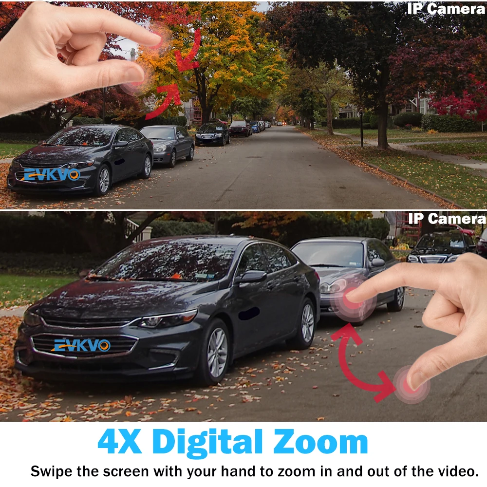 IP Camera 3MP 4G 4X ZOOM Solar PTZ Speed Dome Camera Security CCTV Outdoor Rechargeable Battery Powered Wireless WIFI Cam