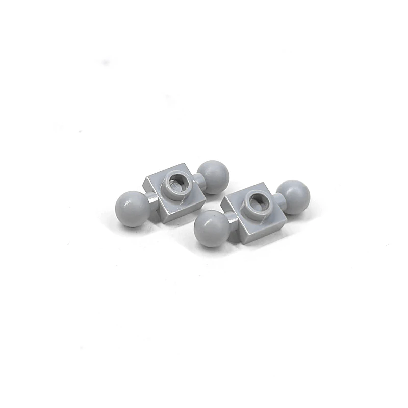 Building Block MOC Assembly Particle Hole Horizontal Belt Small Ball Base Joint 14417 Machine Parts DIY Educational Toys 5