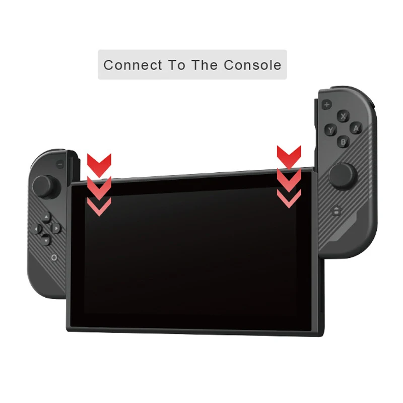 Беспроводной контроллер геймпада для пульта nintendo NS Joy-Cons функции вибрации и сенсора используются как проводные, так и Bluetooth