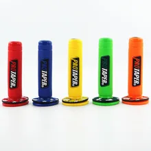 Универсальный мотоцикл ручка бар набор мотоцикл руль ручка тормоза гоночные ручки руля мягкие резиновые ручки