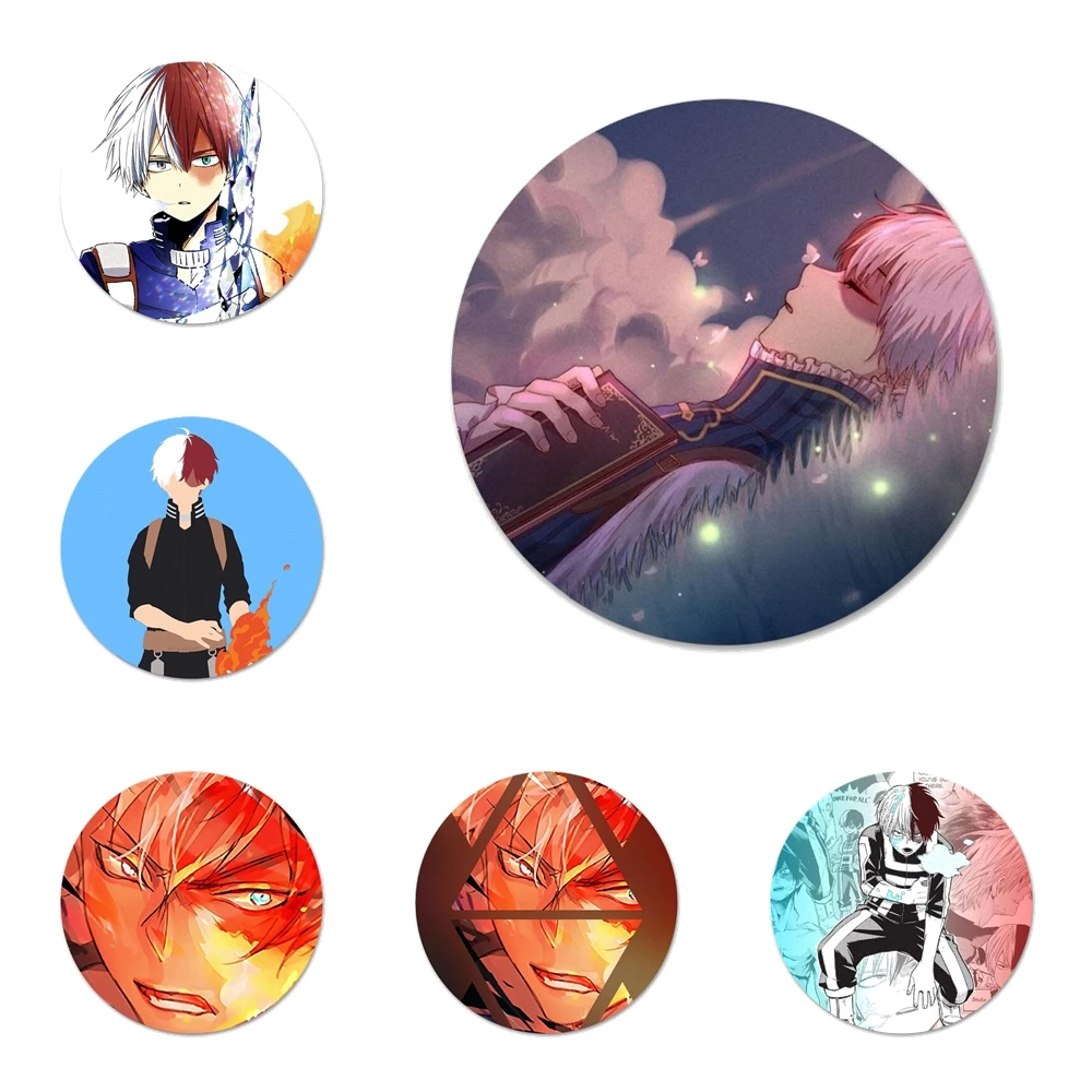 

My Boku No Hero Академия Todoroki Shouto холодильник магнитная открывашка для бутылок для пива, колы Sue открывалка для бутылок