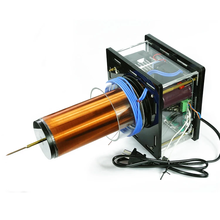 SSTC tesla coil 500 Вт ac 110 В/220 В dc 12 В набор большая музыкальная плазменная сирена спикер diy электронные детали