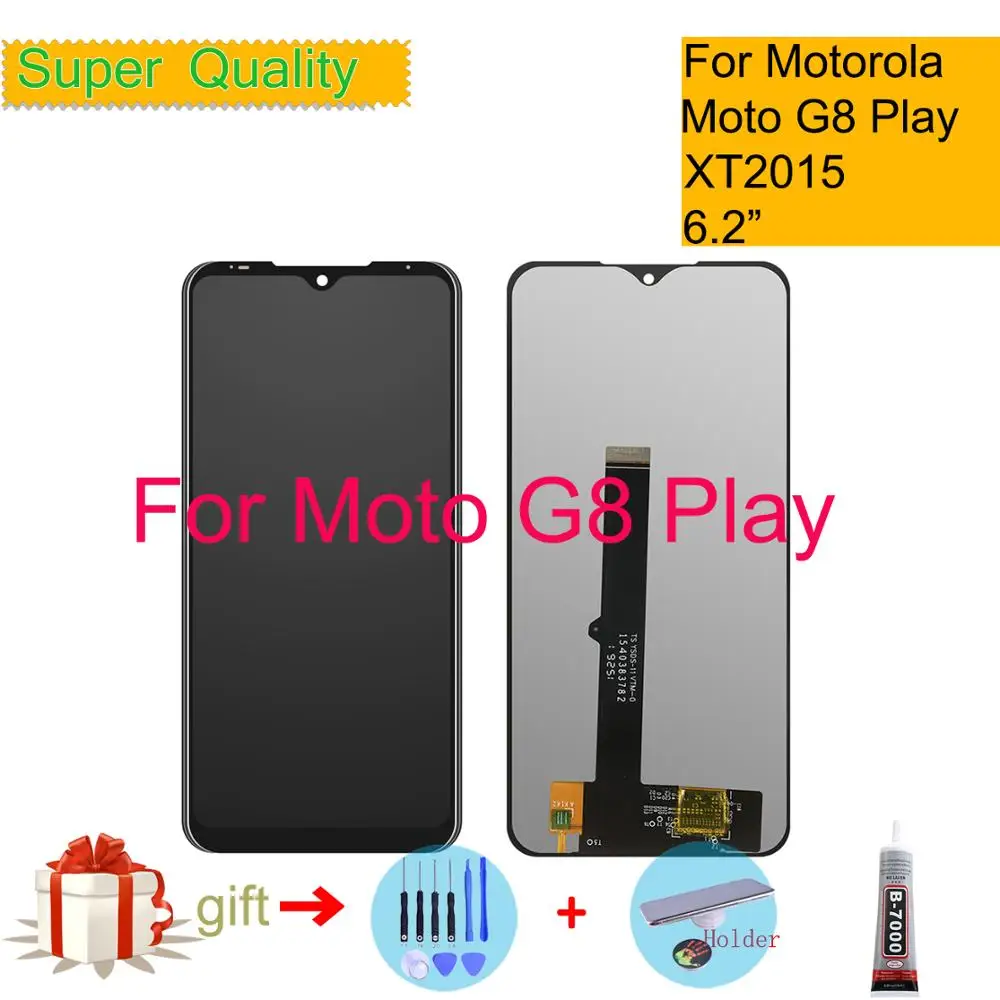 

Original For moto g8 play LCD Display Touch Screen Digiziter Assembly Replacement For Motorola G8Play display