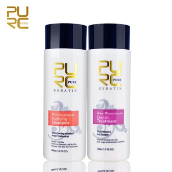 

Keratin Hair Repair Treatment 5% Hair Straightener Clarifying Shampoo for Open Cuticle Supple Smooth Hair Treatment k7