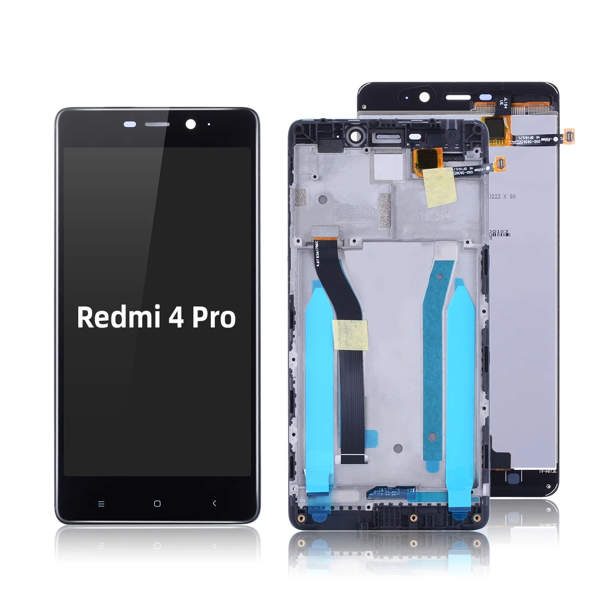 Замена на с модулем рамки для Xiaomi Redmi 4 Pro дисплей Ksiomi Xiomi Prime экран lcd Оригинальный