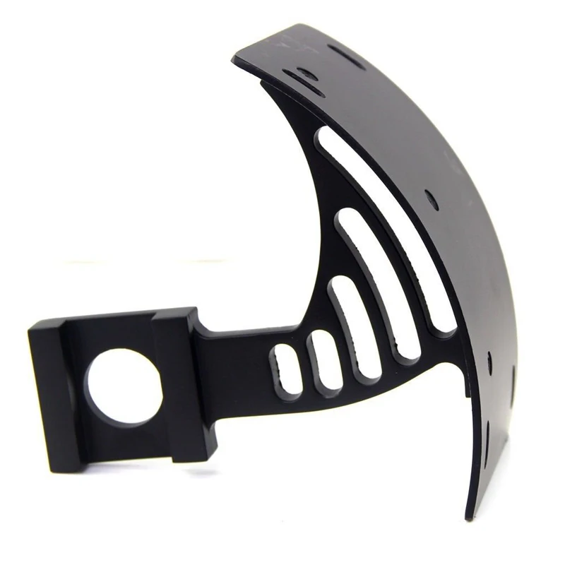 오토바이 블랙 번호판 후면 태그 브래킷 사이드 마운트, 1999-2012 스즈키 하야부사 GSX1300R/B-King TL1000R 1998-2003