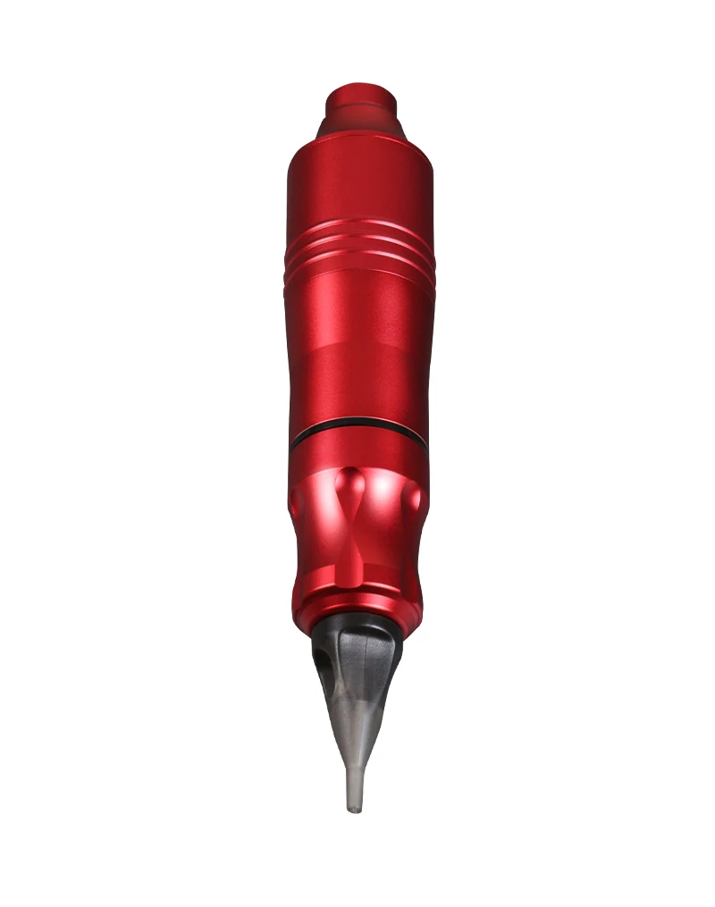red One Version 2 Japan Motor Permanent Makeup Eyebrow Rotary Cartridge Tattoo Machine Pen With Free Cord Supply- RTP10 - Цвет: red