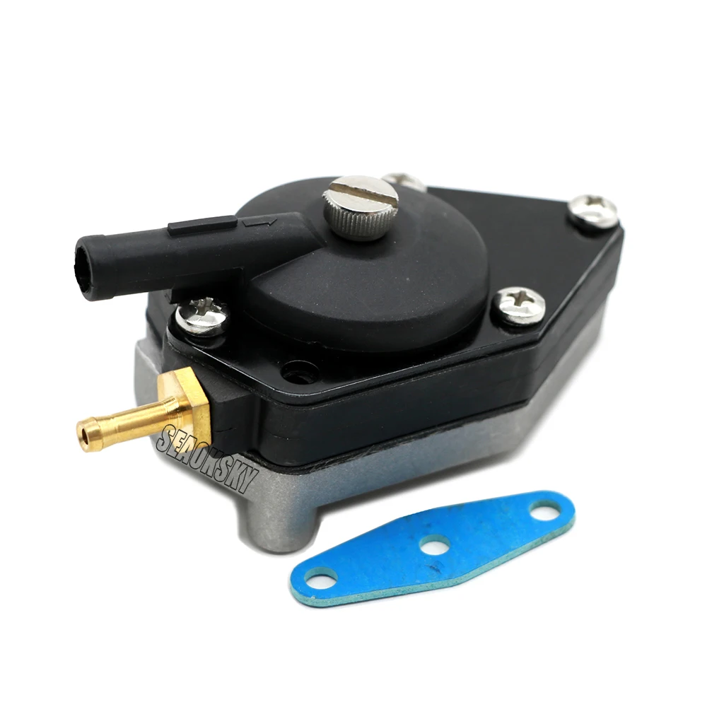 Fuel Pump For Johnson Evinrude 9.9hp 15hp Outboard Motors - Replaces OMC 438562, 434728 - 90-Day Warranty 4 thumbnail image