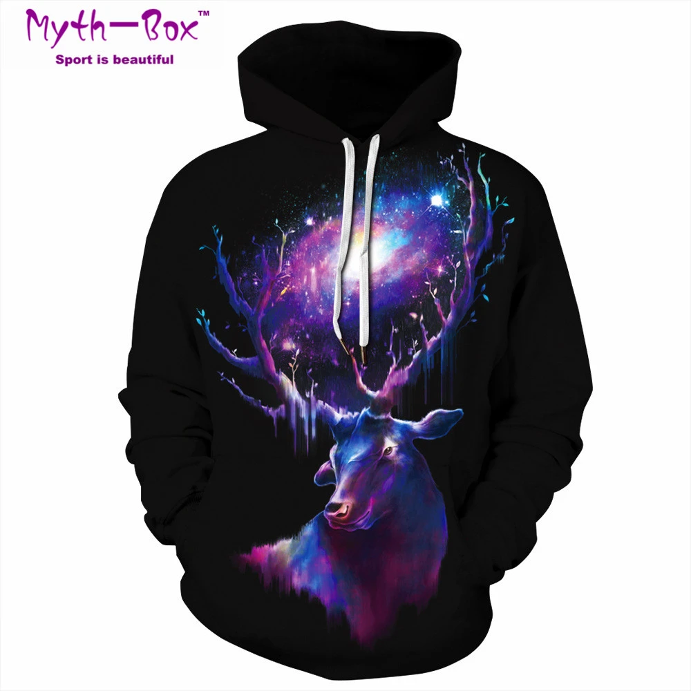 galaxy print sweater