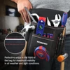 WORKPRO Multi-functional Electrician Tools Bag Waist Pouch with Adjustable Belt Storage Carrying Pouch 6
