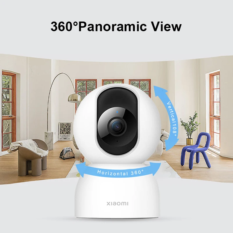 Xiaomi Smart Xiaomi Mijia 360 Panoramic Camera Pan Tilt Xiaomi