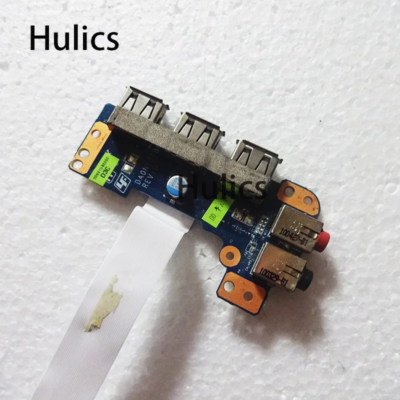 Hulics оригинал для Sony Vaio VPCEE VPC EE ноутбук аудио USB плата DA0NE7TB6D0 с