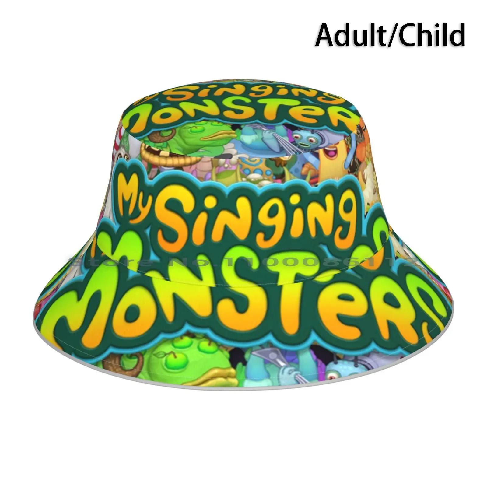 My Singing Monsters Personaggi E Titolo Cappello Da Pescatore Berretto Da Sole My Singing Singing Monsters App Gioco Di Natale Cute Funny Kids