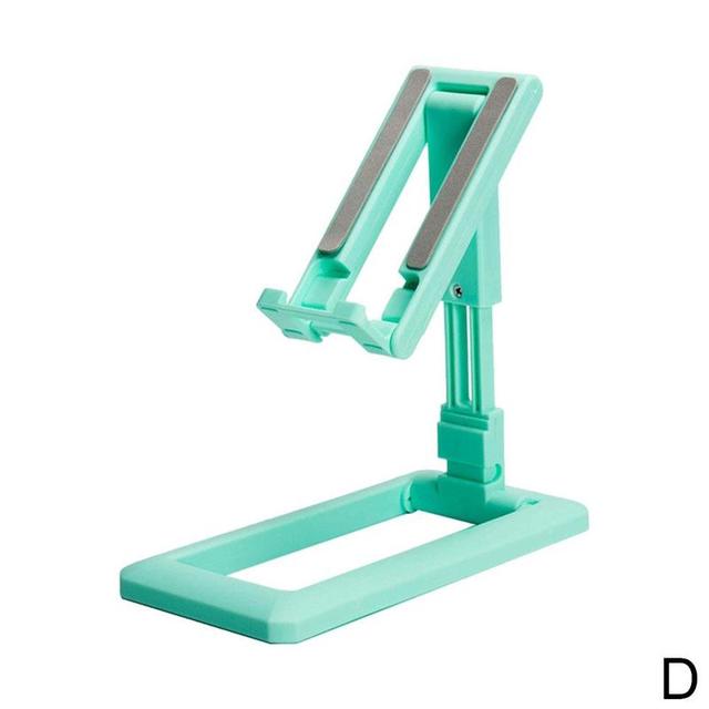 Mobile Phone Holder Stand For IPhone IPad Adjustable Tablet Foldable Table Cell Phone Desk Stand Holder Universal D L8Y1