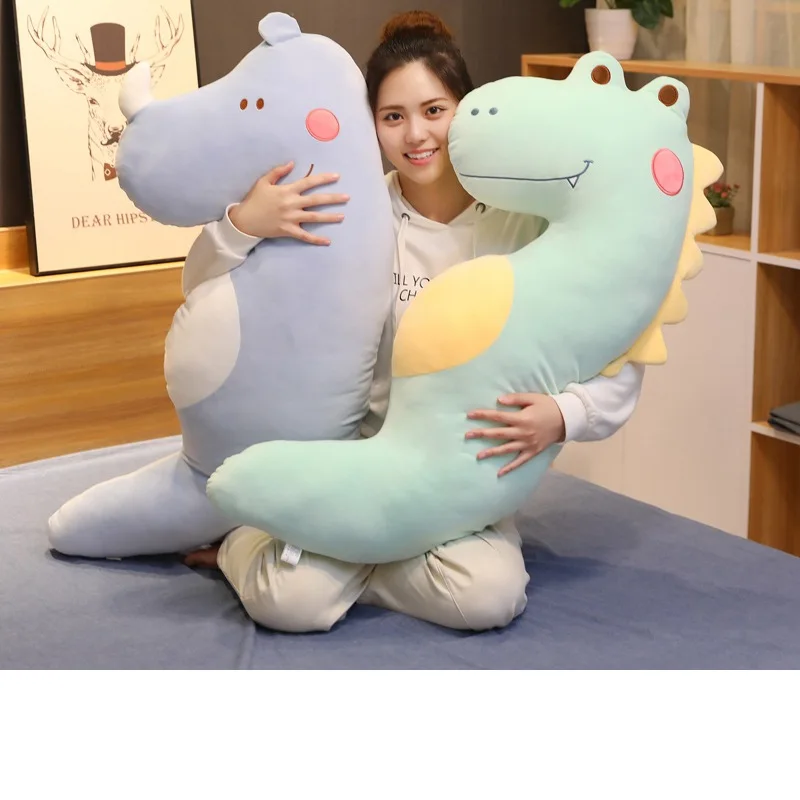 

Animal Doll Pajama Cute Sleep with You Pillow GIRL'S Lazy Bed Plush Stuffed Pig Doll Ultra-Soft