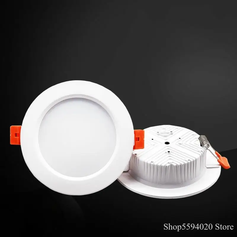 

LED Downlight Ultra-Thin Embedded Concealed Lights Hotel Shop Engineering Lights Downlight Light Covers for Ceiling Lights