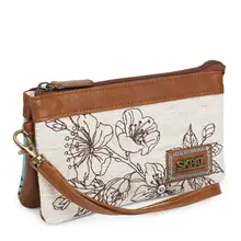 Модель Skpat Moose женский кошелек в три раза. Чехол-бумажник чехлы для телефонов и сим карт 301619