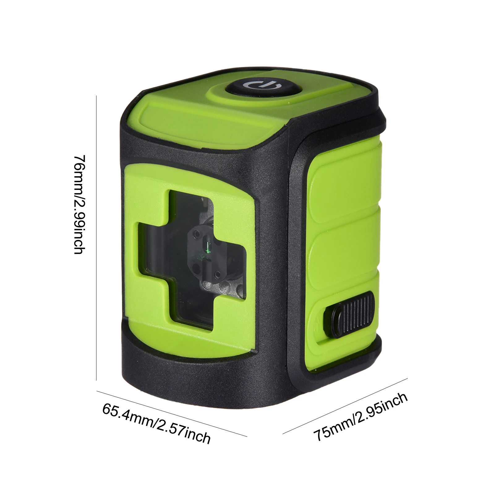 

Mini 2 Lines Laser Level Self Levelling Norm Cross Lines Laser Level Self-Leveling Vertical & Horizontal Laser Level Meter Tool