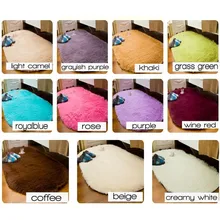 Декор для гостиной мягкий напольный ковер теплые красочные напольные коврики для спальни противоскользящие ковры толстые из искусственного меха коврики