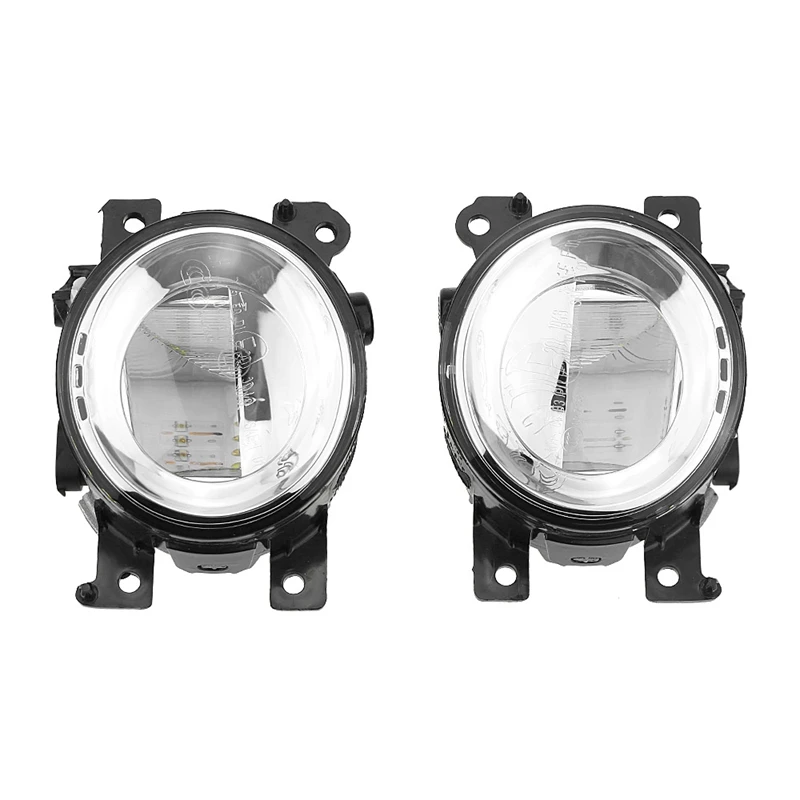  LED Fog Light Head Light Lamp Assembly 261504GA0A for Infiniti 2014-18 Q50 2015-17 QX60 QX80 2015 Q - 4000365400471