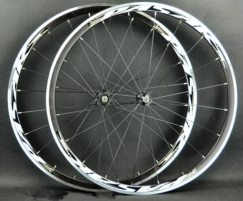 PASAK 700C Road Bike Bicycle Ultra Light Sealed Bearings Wheels Wheelset Rim 11 Speed Support 1650g 30MM Rims