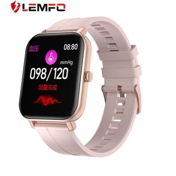 

LEMFO F22 2.5D HD Display Smart Watch Men DIY Watch Face Weather Sport Smartwatch Women For Android IOS GTS 14 Days Standby