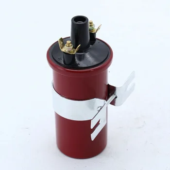 

12v 1 * Red Ignition Coil Motion Sports Replace Lucas DLB105 Accessories