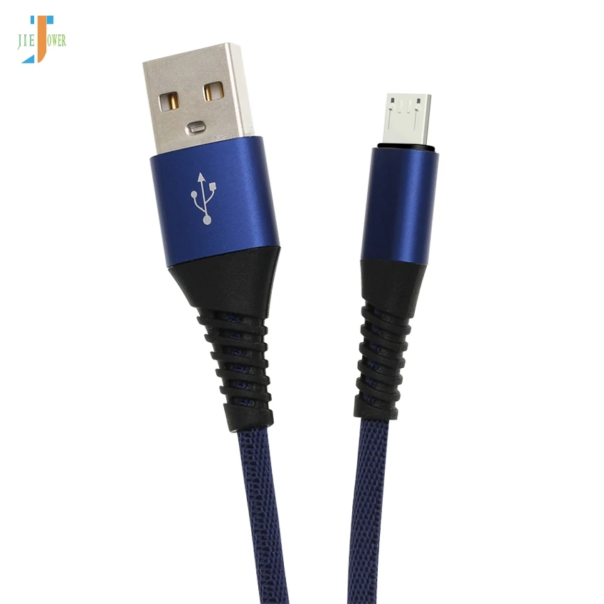 300 шт./партия, кабель для зарядного устройства, нейлоновый Плетеный Micro usb кабель для зарядки и передачи данных для Iphone 7, samsung, планшета, мобильного телефона, usb-кабель для зарядного устройства