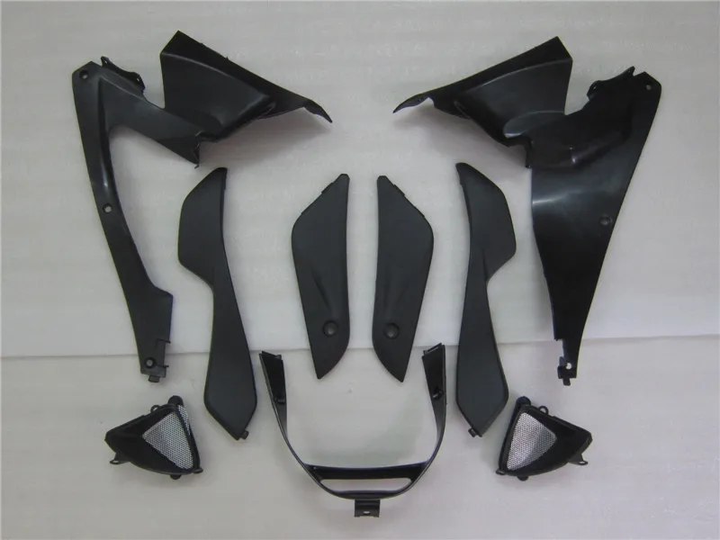 Литые под давлением Обтекатели для HONDA 2004 2005 CBR1000 RR матовые черные CBR 1000 04 05