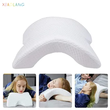 

Multifunction Curved Sleeping Pillow Hollow Design Bedding Sleep Arm Pillow Body Head Neck Support Cushion Cervical Nap Pillows