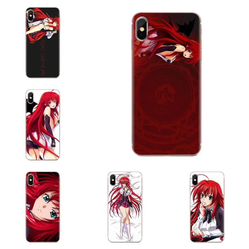 Akeno Rias Gremory High School Dxd дизайн для Huawei Nova 2 V20 Y3II Y5 Y5II Y6 Y6II Y7 Y9 G8 G9 GR3 GR5 GX8 Prime 2018 2019 |