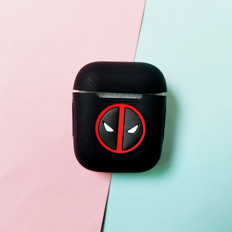 8 ТПУ силиконовый Bluetooth беспроводной чехол для наушников Защитный чехол для Airpods кожа аксессуары для Apple Airpods зарядная коробка - Цвет: 8