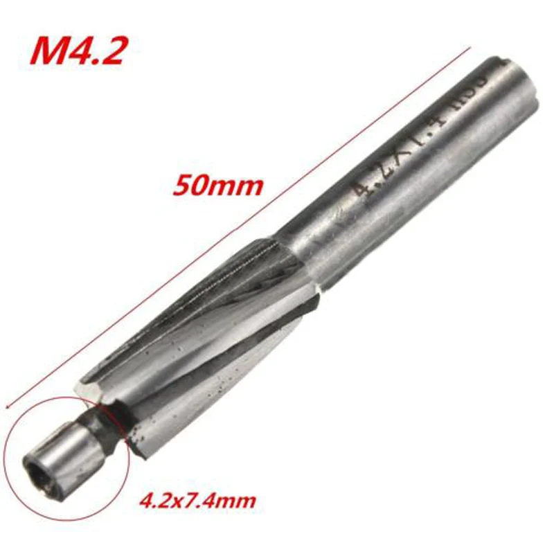 

High-speed Milling Copper Drill Cast Iron 4 Flute Cutting Countersink Tool Machining Reamer