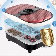 Двойная ванна для ног, электрический массаж, Автоматический нагрев, постоянная температура, ванна для ног, баррель, домашняя пара, для мытья ног, артефакт