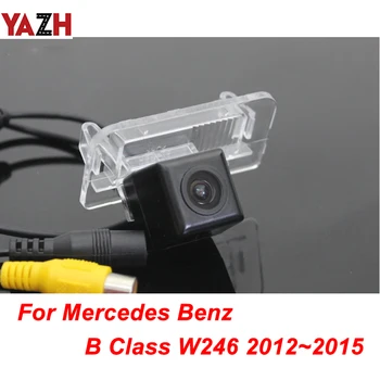 

YAZH HD Rearview Parking Rear View Camera For Mercedes Benz B Class W246 2012 GPS Car Reverse Backup Cam Waterproof Night Vision