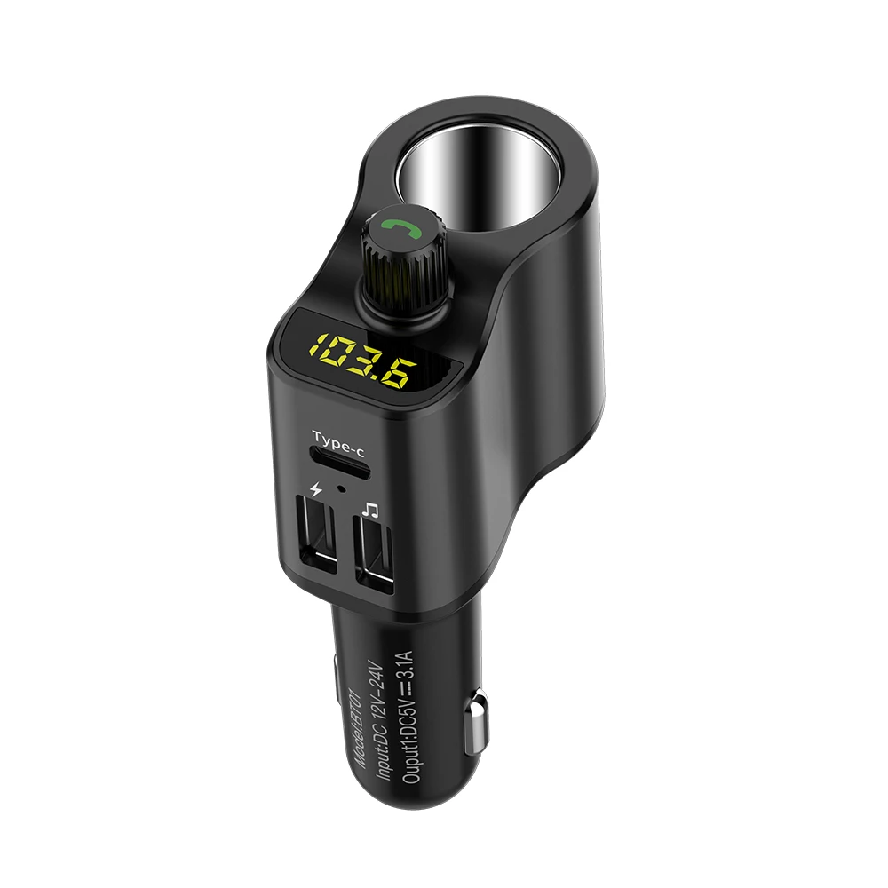 Автомобильный Mp3 модулятор с двумя usb-слотами, mp3-плеер с Bluetooth, автомобильный комплект с зарядным устройством, fm-передатчик, mp3-плеер, автомобильный аудио приемник