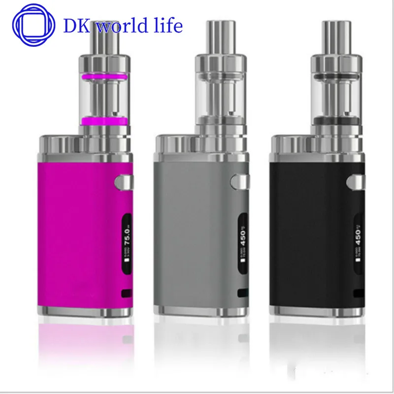 

Free Shipping High-power Electronic Cigarette Set 75W Stick Pico Charged Steam Smoke for Men and Women To Quit Smoking