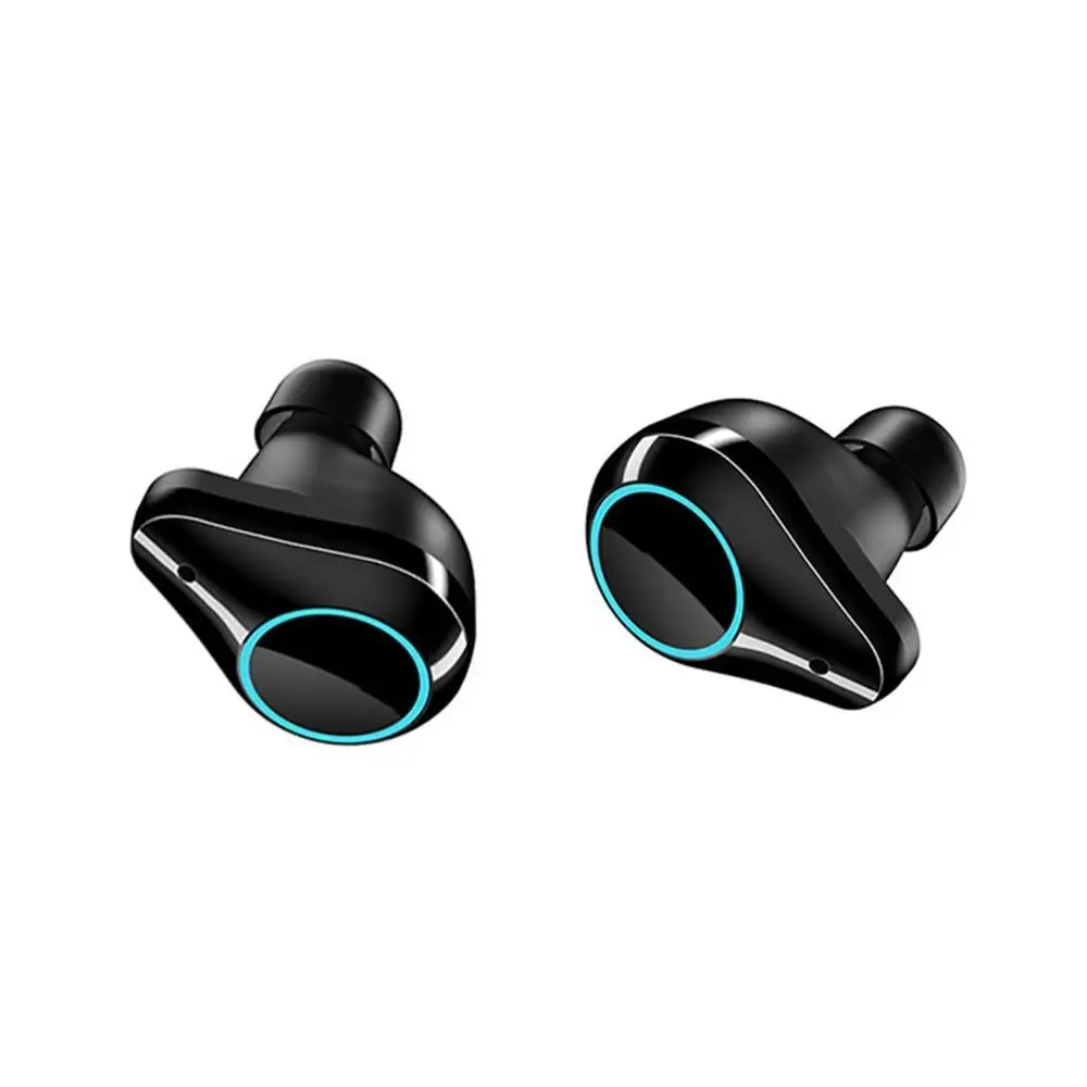 

Headset Auto Pairing Auto On/Off Ipx7 Waterproof Full Wireless Headphones Separate Lightweight With Microphone Touch T9